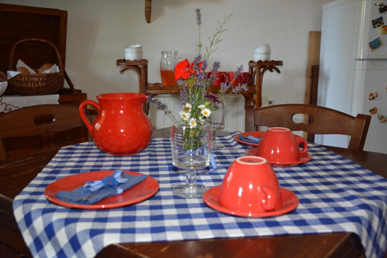 Bed And Breakfast Margherita & Home Restaurant Gerano Exteriér fotografie