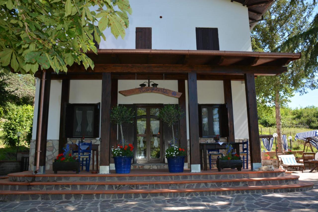 Bed And Breakfast Margherita & Home Restaurant Gerano Exteriér fotografie