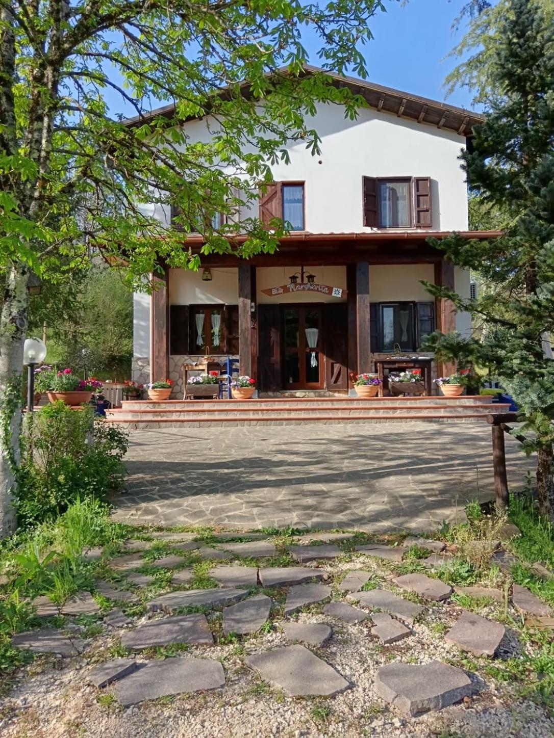 Bed And Breakfast Margherita & Home Restaurant Gerano Exteriér fotografie