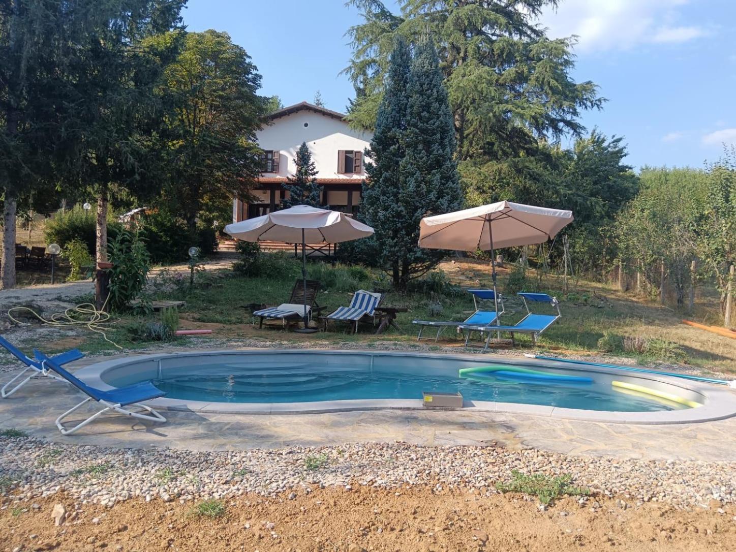 Bed And Breakfast Margherita & Home Restaurant Gerano Exteriér fotografie