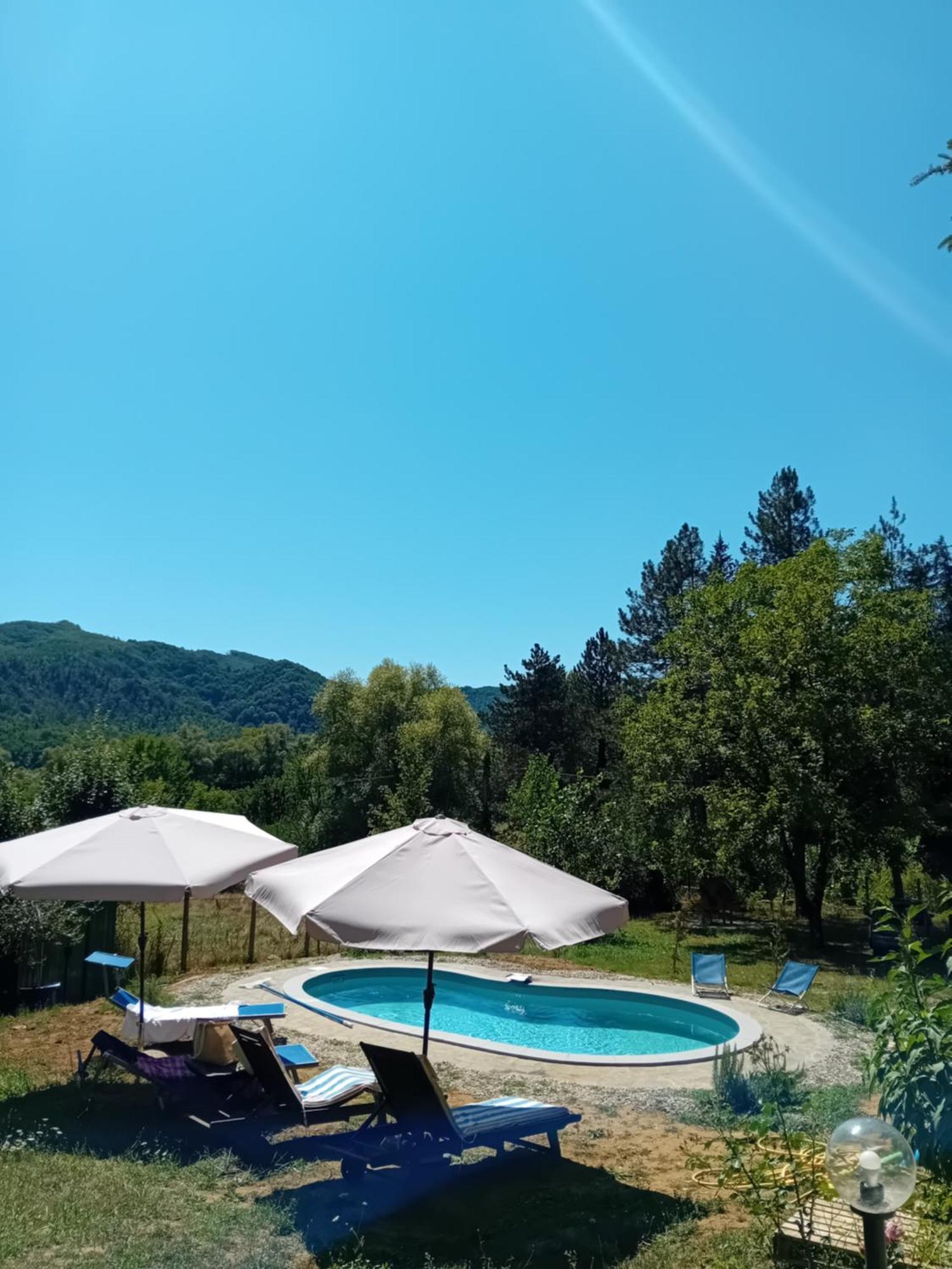 Bed And Breakfast Margherita & Home Restaurant Gerano Exteriér fotografie